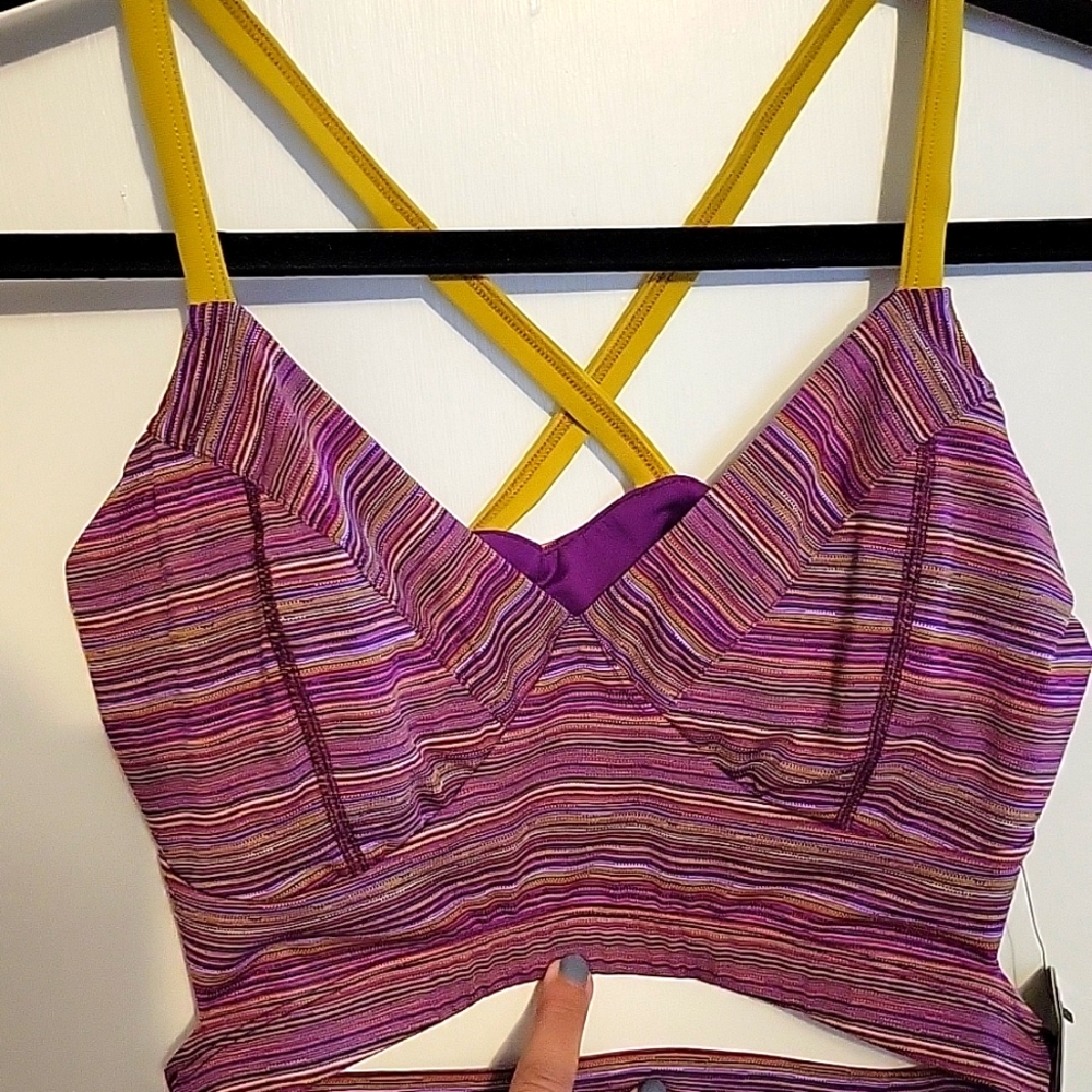 GLYDER Bra top